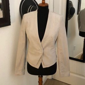 H &M Corduroy Blazer and Pants set